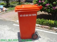 thùng rác 240 lít để ngoài trời, thùng rác nhựa giá rẻ nhất thị trường