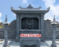 909 Cây hương đá thờ nghĩa trang + lăng mộ Phú Thọ + kỳ đài lăng thờ