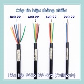 Cáp tín hiệu 4x0.22, 4 core x 0.22mm2, 4C x 24AWG Altek Kabel