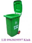 thùng rác công cộng, thùng rác 55l, thùng rác nhựa, thùng rác văn phòng