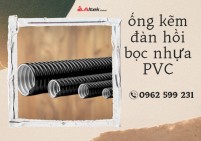Ống thép Altek kabel mạ kẽm bọc nhựa PVC