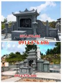 810 mẫu mộ đá có một hai ba 1 2 3 4 bốn mái che bán Quảng Ninh