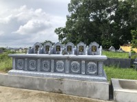tư vấn và lắp đặt mộ đá thờ chung gia đình mẫu mộ đôi tại đà nẵng