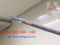Cáp chống nhiễu altek kabel 2x0.5mm, 2x0.75mm, 2x1.0mm, 2x1.5mm