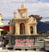 332 Mộ đá công giáo đẹp bán tại Quảng Bình, nhà mồ lăng mộ đạo thiên chúa