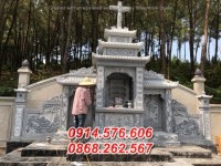 150 Mộ đá công giáo đẹp bán tại Thái Bình, nghĩa trang đạo thiên chúa