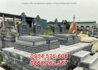 352 Mộ đá công giáo đẹp bán tại Hải Dương, nghĩa trang đạo thiên chúa