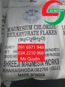 Mua bán khoáng magie MgCl2 hàng Ấn Độ FLAKES