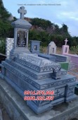 Thanh Hóa 13 mộ đạo thiên chúa bằng đá bán, lăng mộ nghĩa trang công giáo