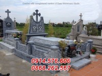 cà mau 12 mộ đạo thiên chúa bằng đá bán, lăng mộ nghĩa trang công giáo