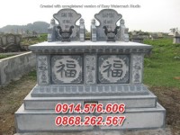 251 Mộ bằng đá nguyên khối đẹp bán tại Phú Thọ, tam 3 5 năm cấp sơn hậu bành