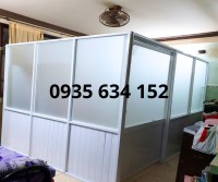 Lắp đặt Vách ngăn nhôm kính phòng ngủ tại Đà Nẵng