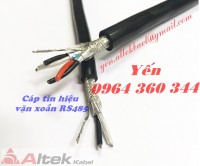 Cáp tín hiệu Altek Kabel chuẩn RS485 18AWG 1Pair/2Pair