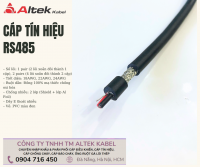 Cáp tín hiệu Altek Kabel RS 485 vặn xoắn