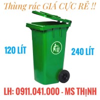 Thùng rác Công nghiệp Sài Gòn