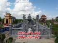 018 Nghĩa trang bằng đá đẹp bán tại Thái Nguyên, lăng mộ gia đình ông bà bố mẹ