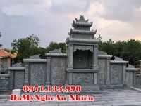 Bình Định Mẫu lăng mộ đá gia đình đẹp bán tại Bình Định - gia đình dòng họ