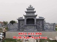 Phú Yên Mẫu lăng mộ đá dòng họ đẹp bán tại Phú Yên - gia đình dòng họ