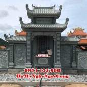 Phú Yên Mẫu khu lăng mộ bằng đá đẹp bán tại Phú Yên - gia đình dòng họ