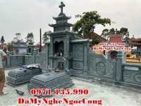 Bình Định Mẫu lăng mộ đá mỹ nghệ đẹp bán tại Bình Định - gia đình dòng họ