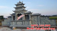 Bình Định Mẫu lăng mộ đá nguyên khối đẹp bán tại Bình Định - gia đình dòng họ
