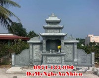 Bình Định Mẫu lăng mộ đá phu thê đẹp bán tại Bình Định - gia đình dòng họ