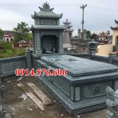 836 Nghĩa trang bằng đá đẹp bán Cao Bằng, lăng mộ gia đình ông bà bố mẹ