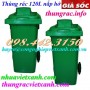 Thùng rác nhựa 120 lít nắp hở giá siêu rẻ call 0984423150 – Huyền