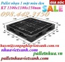 Pallet nhựa đen 1100x1100x150mm hàng mới 100‰ giá rẻ call 0984423150 Huyền