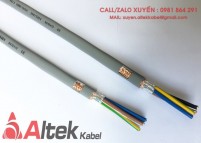 Chuyên cung cấp cáp điều khiển 4x0.5mm2 chống nhiễu Altek Kabel