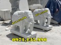 mẫu tượng voi phong thuỷ thờ cúng bằng đá đẹp bán hòa bình