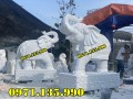 mẫu tượng voi phong thuỷ thờ cúng bằng đá đẹp bán tiền giang