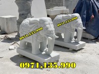 mẫu tượng voi phong thuỷ thờ cúng bằng đá đẹp bán đắk nông