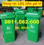 Bán thùng rác 120 lít 240 lít 660 lít sỉ lẻ- thùng rác y tế, thùng rác đạp chân