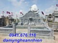 Quảng Ninh Mẫu khu lăng mộ đá công giáo đẹp bán tại Quảng Ninh - Lăng mộ đạo