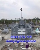 Quảng Ninh Cơ Sở Bán Mẫu mộ đá công giáo đẹp tại Quảng Ninh - Lăng mộ đạo