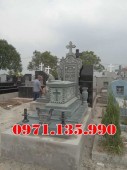 Quảng Ninh Giá Bán Mẫu mộ đá công giáo đẹp bán tại Quảng Ninh - Lăng mộ đạo