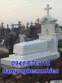 Quảng Ninh Mẫu Lăng mộ đá công giáo đẹp bán tại Quảng Ninh - Lăng mộ đạo