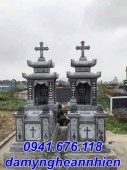 Quảng Ninh Mẫu lăng mộ đá gia tộc công giáo đẹp bán tại Quảng Ninh - Lăng mộ đạo