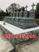 Quảng Ninh Mẫu mộ đá bà cô công giáo đẹp bán tại Quảng Ninh - Lăng mộ đạo