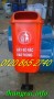 Bán thùng rác treo 50L, thùng rác treo nhưa composite giá rẻ call 01208652740