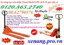 Bán xe nâng tay siêu thâp 51mm giá siêu rẻ call 01208652740 – Huyền