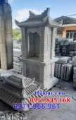 Mẫu lắp đặt miếu thờ đá đẹp bán tại đắk nông - 67