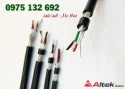 Cáp tín hiệu RS485 24AWG 2Pair (2x2x0.22) hàng chuẩn Altek Kabel