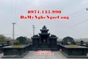 Bình Thuận kích thước mẫu lăng mộ đá đẹp bán tại Bình Thuận - gia đình dòng họ