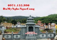 Bình Thuận Mẫu lăng mộ đá quây đẹp bán tại Bình Thuận - gia đình dòng họ