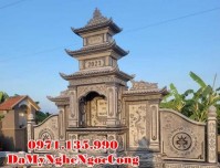 Bình Thuận Mẫu lăng mộ đá song thân đẹp bán tại Bình Thuận - gia đình dòng họ