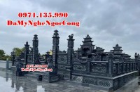 Bình Thuận Mẫu lăng mộ đá tự nhiên đẹp bán tại Bình Thuận - gia đình dòng họ