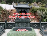 Bình Thuận Mẫu lăng mộ đá phu thê đẹp bán tại Bình Thuận - gia đình dòng họ