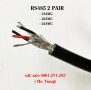 Cáp kết nối RS485- 18 AWG 1 pair vặn xoắn chống nhiễu